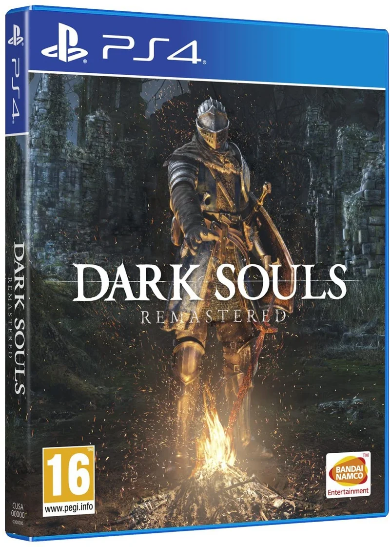 DARK SOULS REMASTERED PLAYSTATION 4 EDIZIONE REGNO UNITO