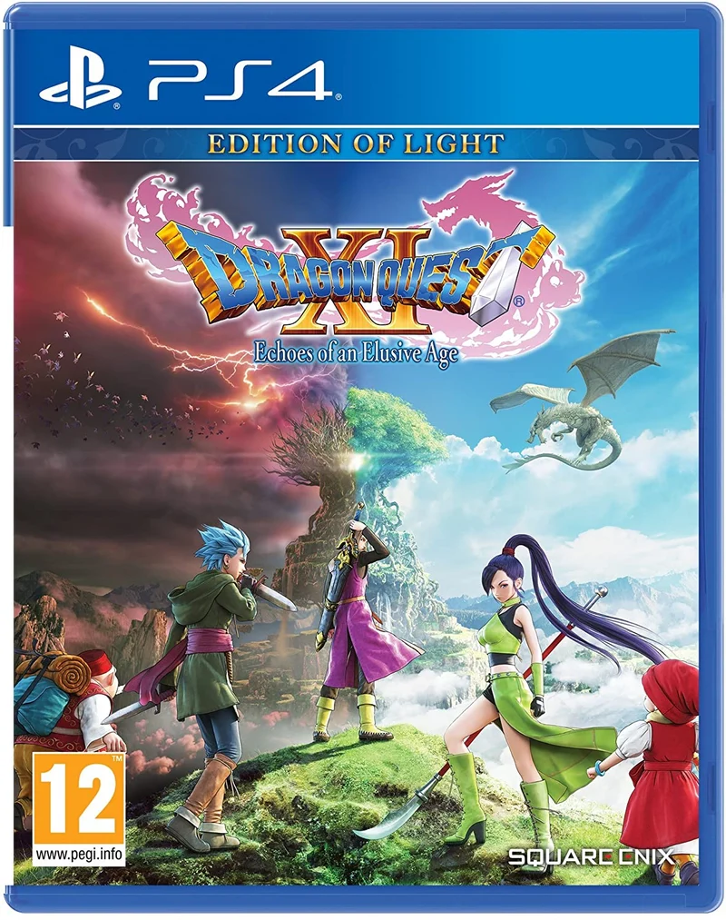DRAGON QUEST XI ECHI DI UN'ERA PERDUTA PLAYSTATION 4 EDIZIONE REGNO UNITO
