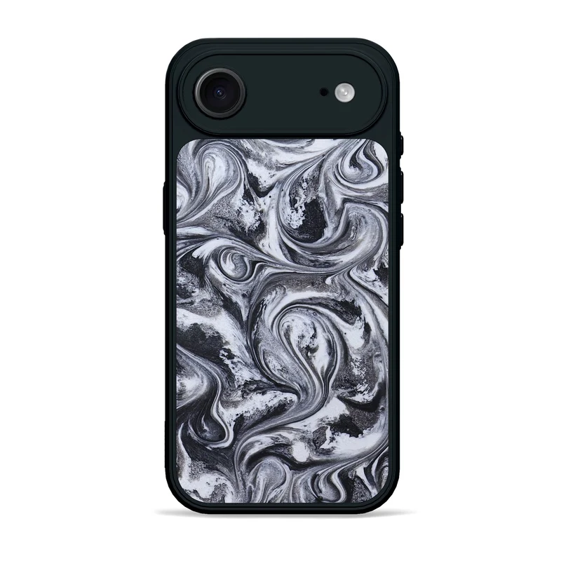 iPhone 17 Air ResinArt Phone Case - Jace (Black & White, 829451)