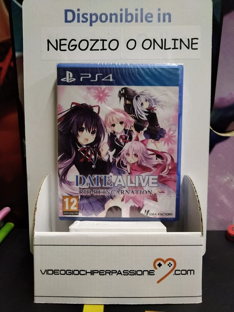Date A Live Rio-Reincarnation Playstation 4 Edizione Regno Unito
