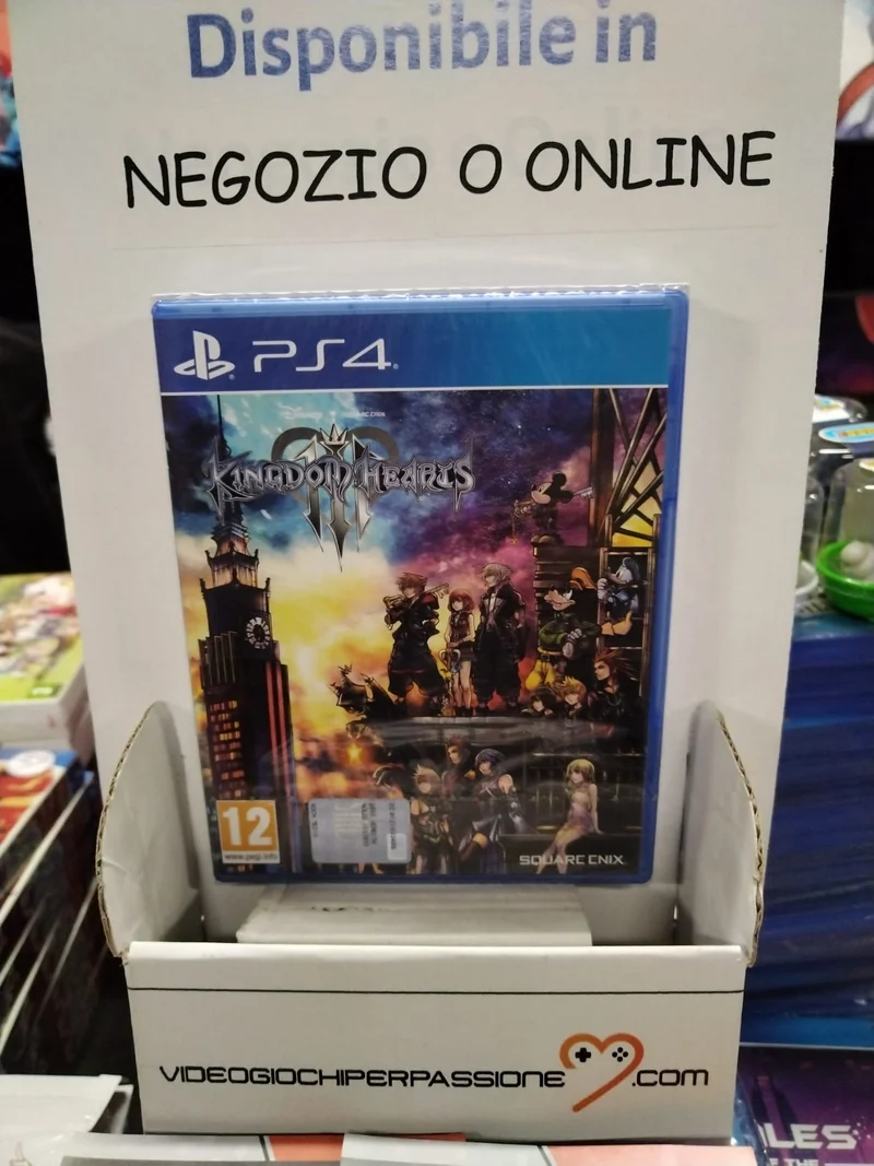 KINGDOM HEARTS 3 PLAYSTATION 4 EDIZIONE ITALIANA