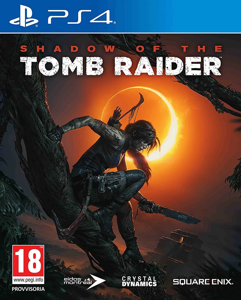 SHADOW OF THE TOMB RAIDER PLAYSTATION 4 VERSIONE ITALIANA
