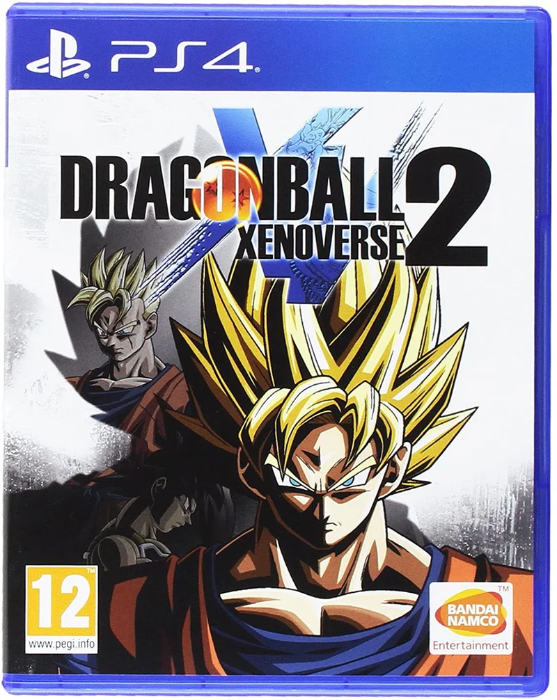 DRAGONBALL XENOVERSE 2 PLAYSTATION 4 EDIZIONE REGNO UNITO