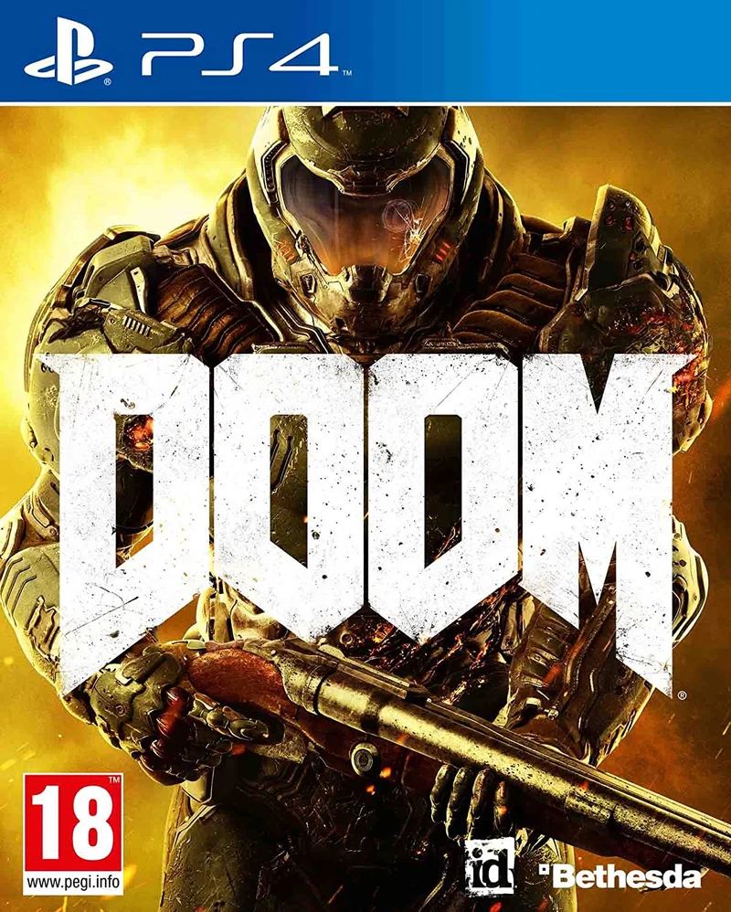 DOOM PLAYSTATION 4 VERSIONE ITALIANA