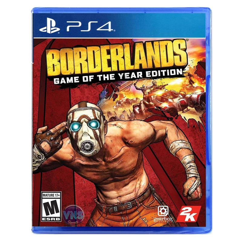 BORDERLANDS GAME OF THE YEAR EDITION PLAYSTATION 4 EDIZIONE AMERICANA