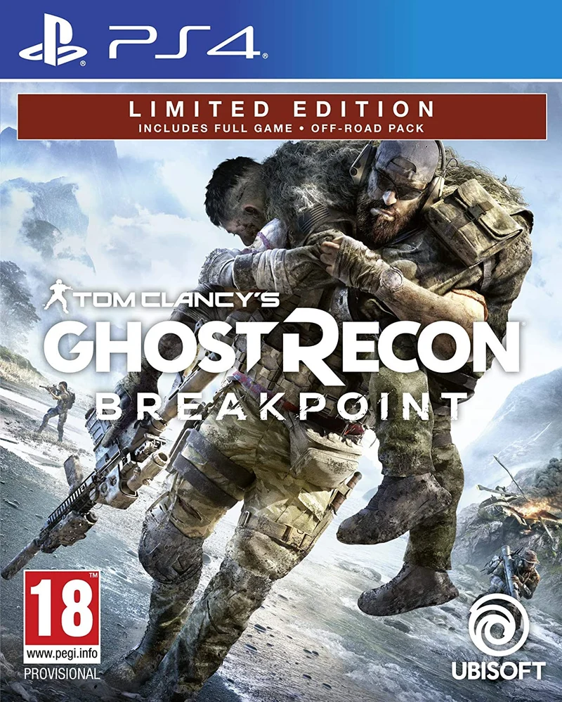 TOM CLANCY'S GHOST RECON BREAKPOINT LIMITED EDITION PLAYSTATION 4 VERSIONE EUROPEA