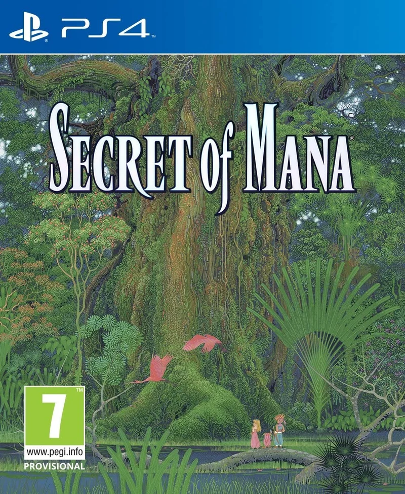 SECRET OF MANA PLAYSTATION 4 EDIZIONE REGNO UNITO