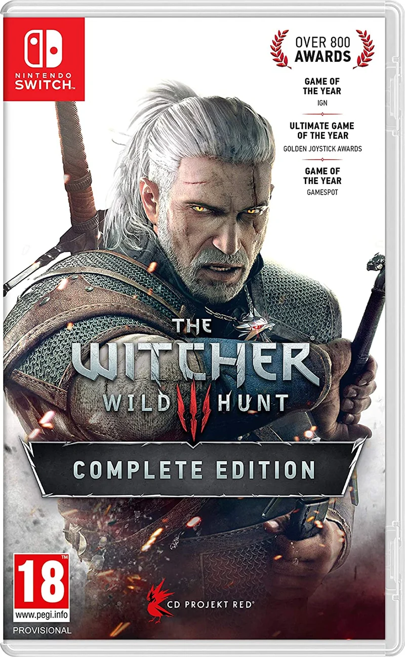 The Witcher 3: Wild Hunt Nintendo Switch Edizione Regno Unito