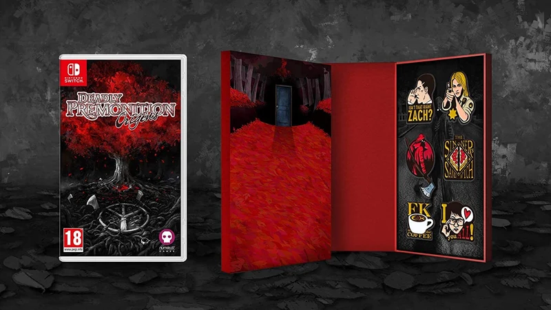 DEADLY PREMONITION ORIGINS COLLECTOR'S EDITION NINTENDO SWITCH EDIZIONE REGNO UNITO