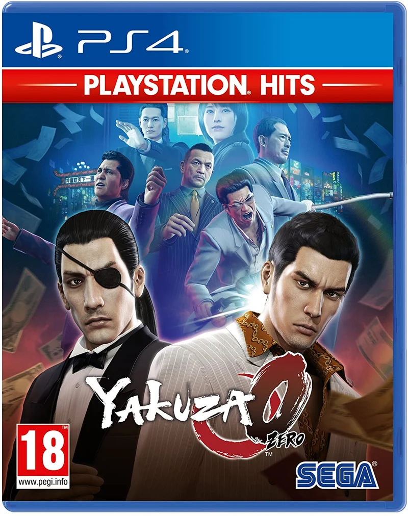 YAKUZA 0 PLAYSTATION 4 EDIZIONE REGNO UNITO