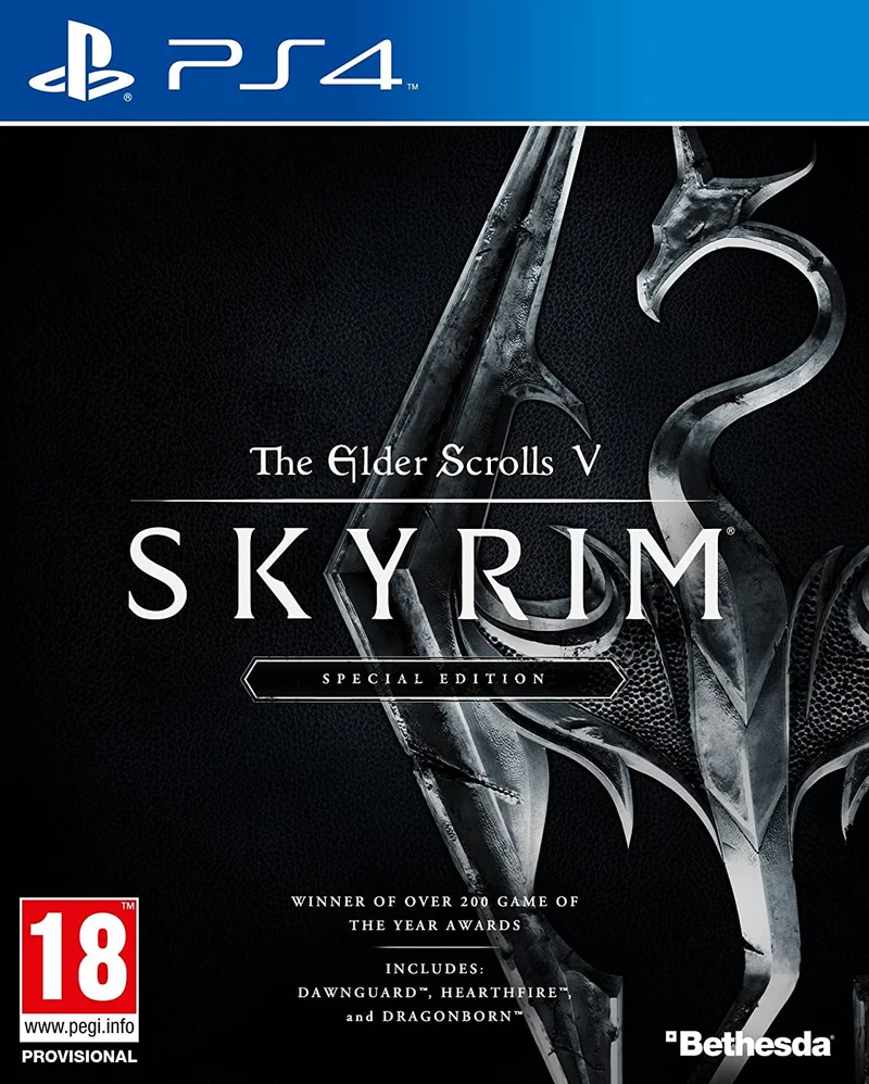 THE ELDER SCROLLS V SKYRIM SPECIAL EDITION PLAYSTATION 4 EDIZIONE REGNO UNITO