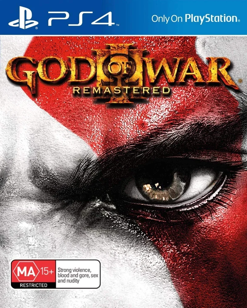 GOD OF WAR III REMASTERED PLAYSTATION 4 EDIZIONE AUSTRALIANA