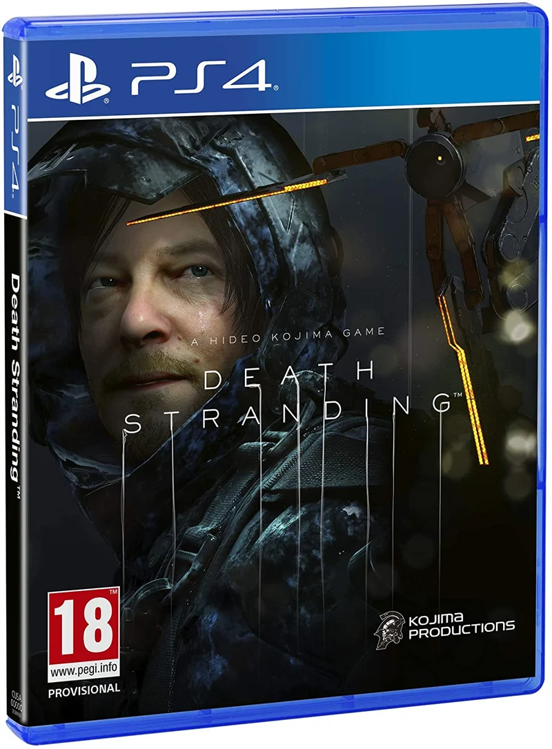 DEATH STRANDING PLAYSTATION 4 EDIZIONE REGNO UNITO