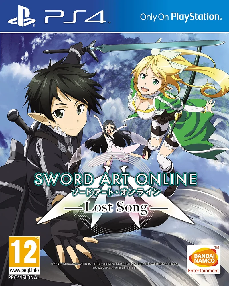 SWORD ART ONLINE LOST SONG PLAYSTATION 4 EDIZIONE REGNO UNITO