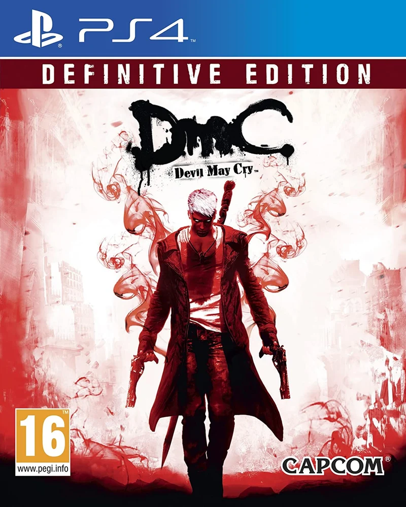 DMC DEVIL MAY CRY DEFINITIVE EDITION PLAYSTATION 4 EDIZIONE REGNO UNITO
