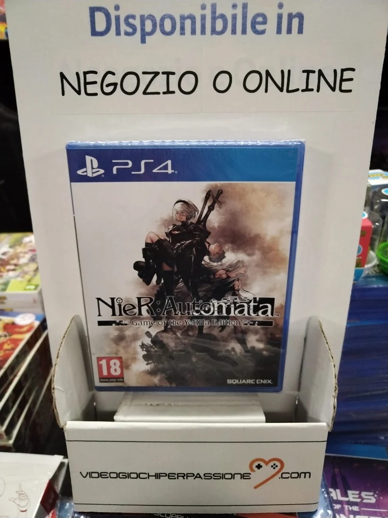 NIER: AUTOMATA GAME OF THE YORHA EDITION PLAYSTATION 4 EDIZIONE REGNO UNITO