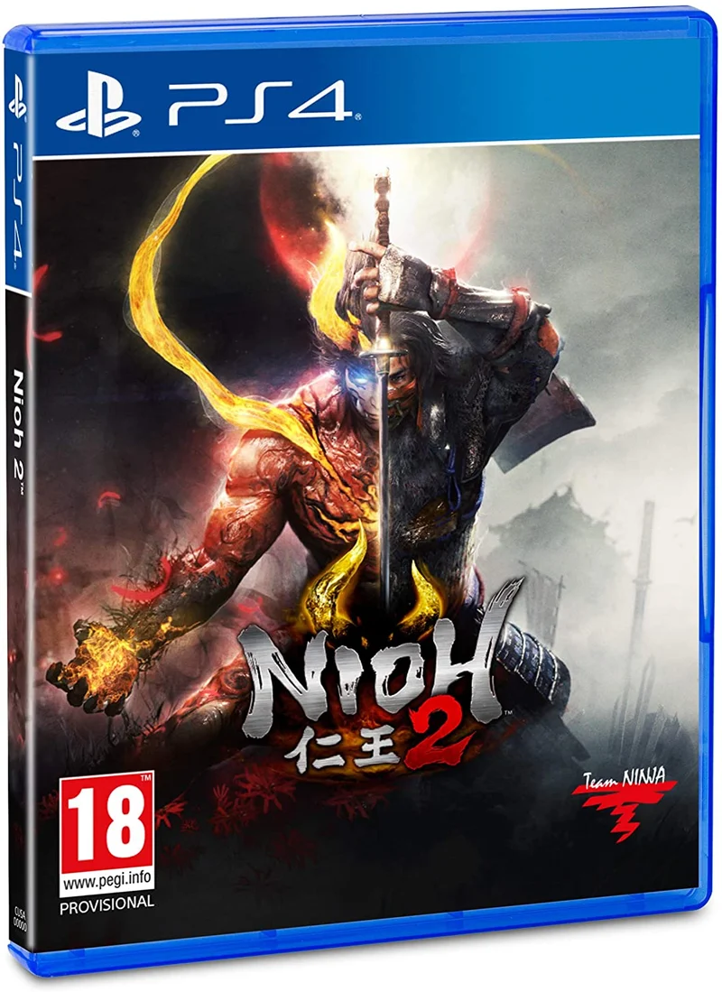 NIOH 2 PLAYSTATION 4 EDIZIONE REGNO UNITO