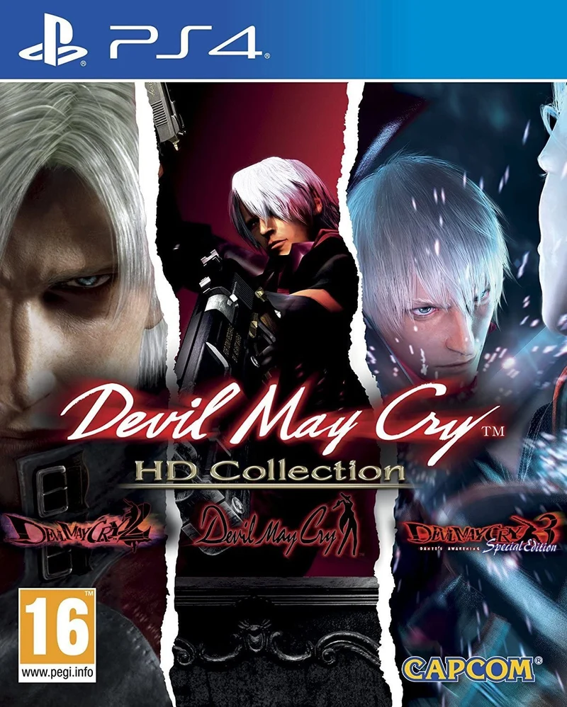 DEVIL MAY CRY HD COLLECTION PLAYSTATION 4 EDIZIONE REGNO UNITO