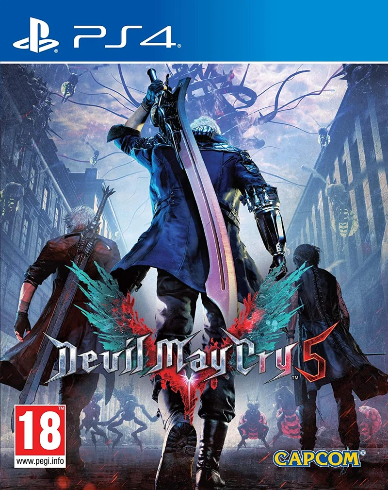DEVIL MAY CRY 5 PLAYSTATION 4 EDIZIONE REGNO UNITO