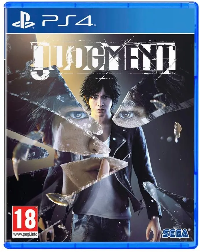 JUDGMENT PLAYSTATION 4 EDIZIONE REGNO UNITO