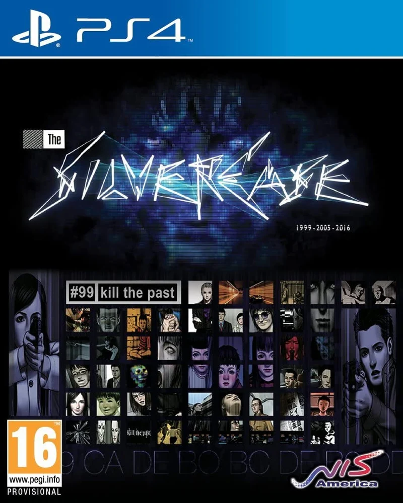 THE SILVER CASE PLAYSTATION 4 EDIZIONE REGNO UNITO