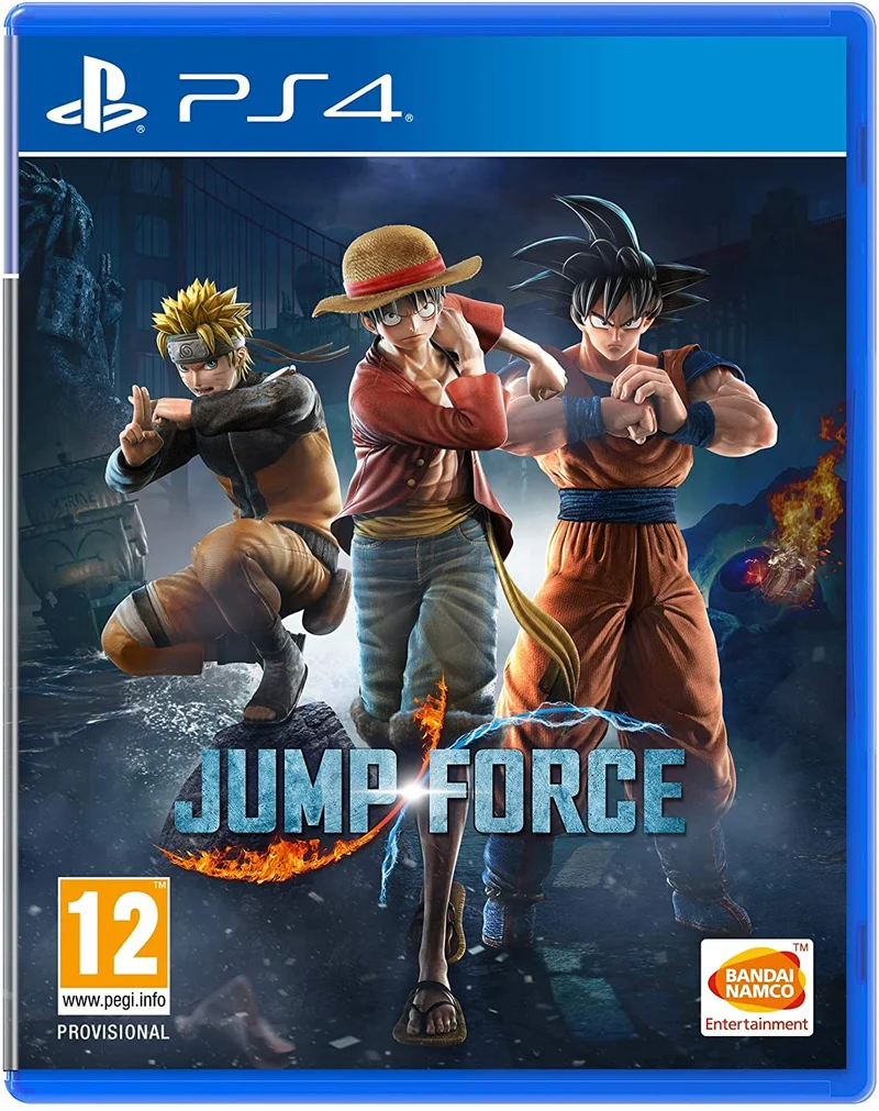 JUMP FORCE PLAYSTATION 4 EDIZIONE REGNO UNITO