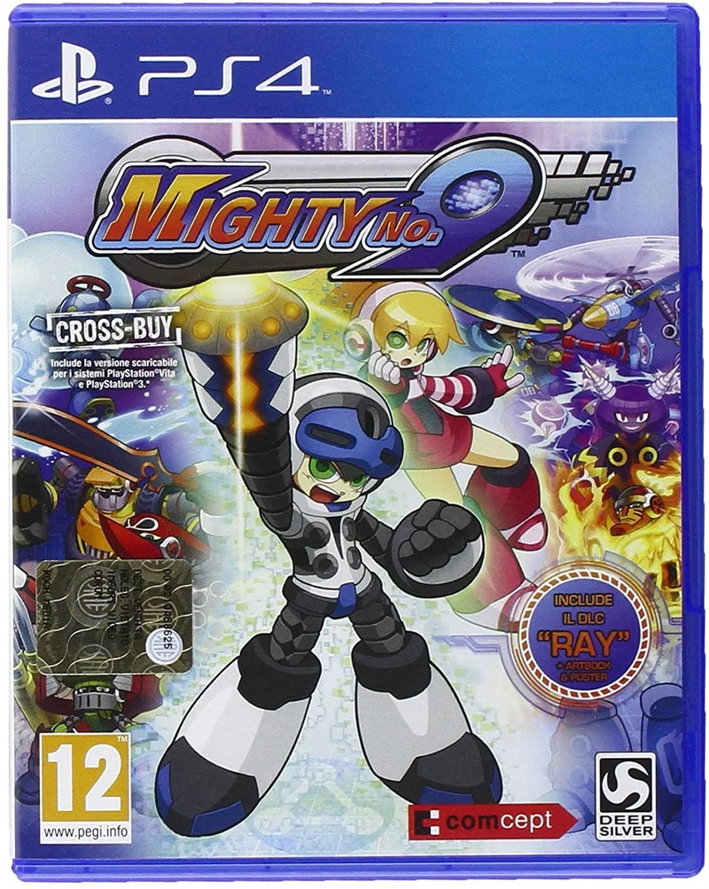 MIGHTY No.9 PLAYSTATION 4 EDIZIONE ITALIANA