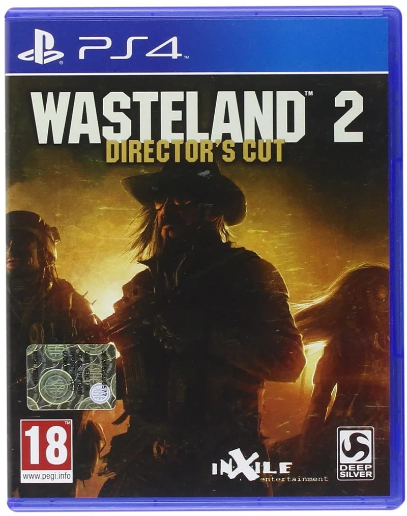 WASTELAND 2 DIRECTOR'S CUT PLAYSTATION 4 VERSIONE ITLIANA