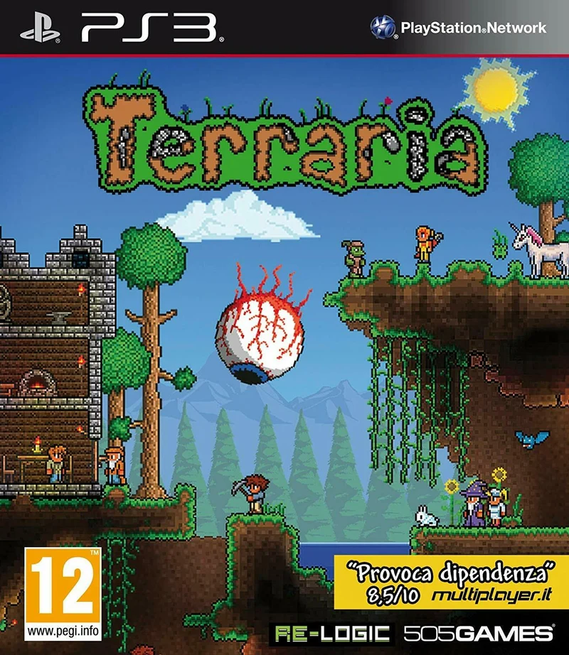TERRARIA PLAYSTATION 3 EDIZIONE ITALIANA