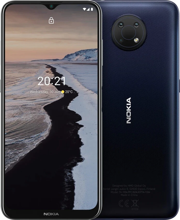 Nokia G10 16,5 cm (6.5") Android 11 4G USB tipo-C 3 GB 32 GB 5050 mAh Blu