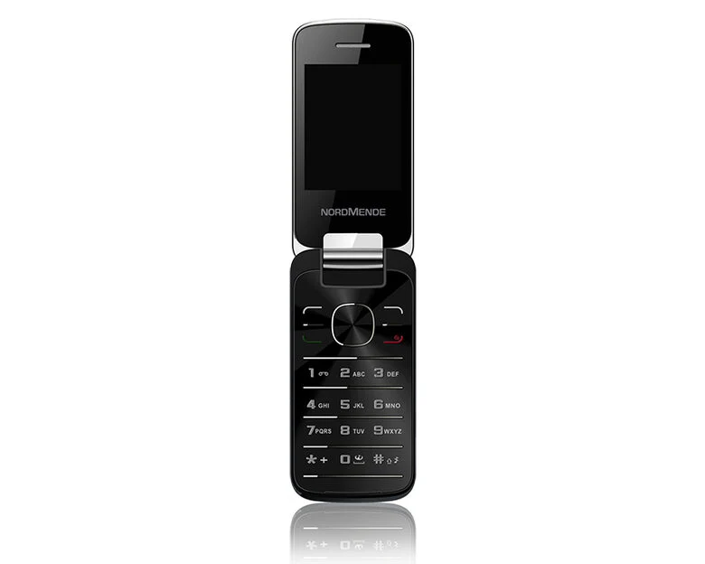 Nordmende LITE401F 6,1 cm (2.4") Nero