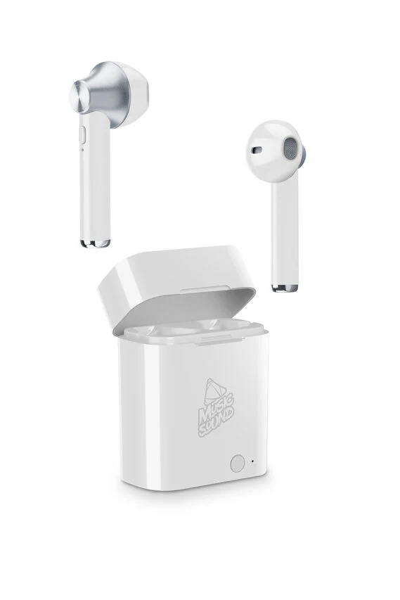 Music Sound BTMSTWS Auricolare True Wireless Stereo (TWS) In-ear Musica e Chiamate Bluetooth Bianco