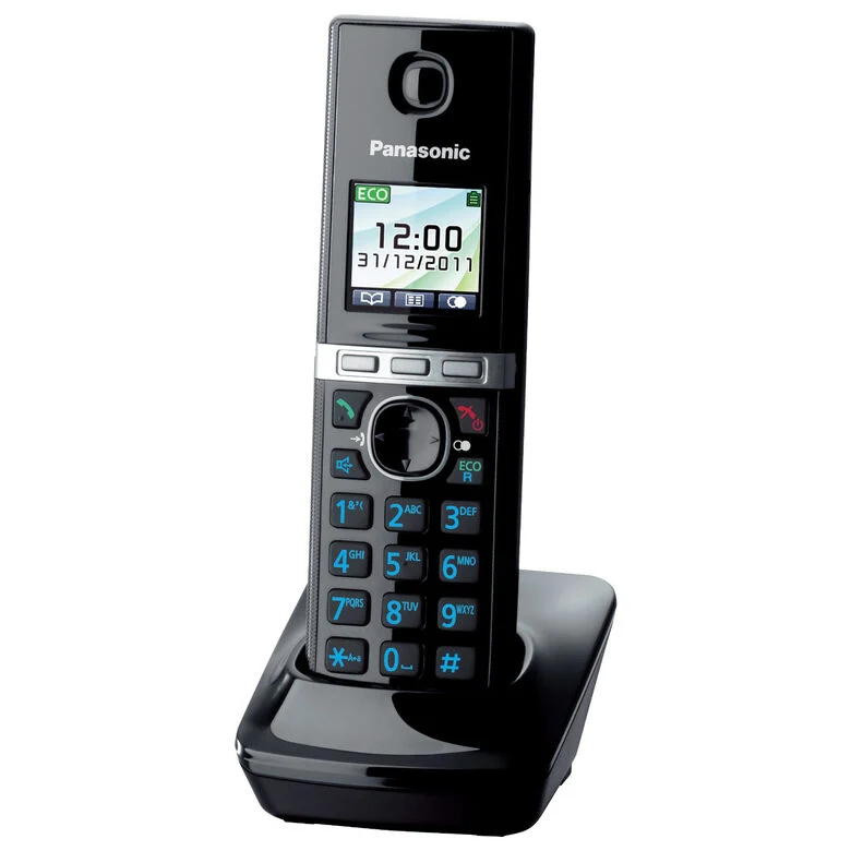 Panasonic KX-TGA806EXB cornetta del telefono Telefono DECT Nero