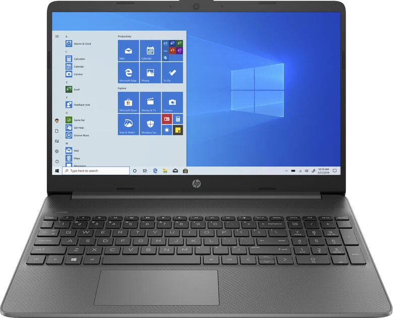 HP 15s-fq2068nl Intel® Core™ i3 i3-1115G4 Computer portatile 39,6 cm (15.6") Full HD 8 GB DDR4-SDRAM 256 GB SSD Wi-Fi 5 (802.11ac) Windows 11 Home in S mode Grigio