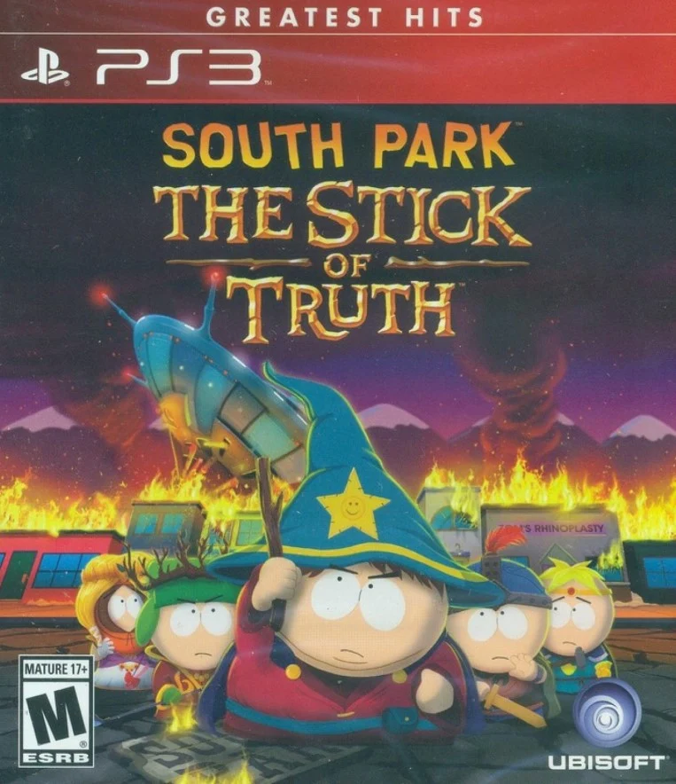 SOUTH PARK THE STICK OF TRUTH GREATEST HITS PLAYSTATION 3 EDIZIONE AMERICANA
