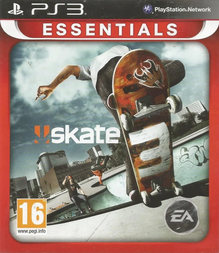 SKATE 3 ESSENTIALS PLAYSTATION 3 EDIZIONE REGNO UNITO