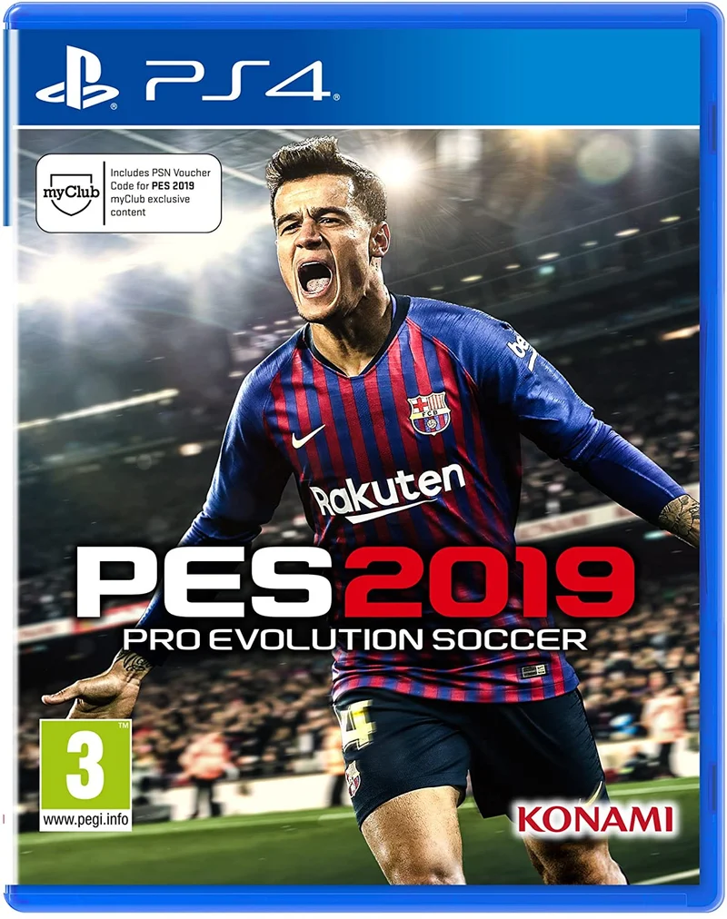 PES2019 PRO EVOLUTION SOCCER 2019 PLAYSTATION 4 VERSIONE ITALIANA