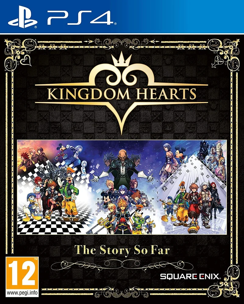 KINGDOM HEARTS THE STORY SO FAR PLAYSTATION 4 EDIZIONE REGNO UNITO