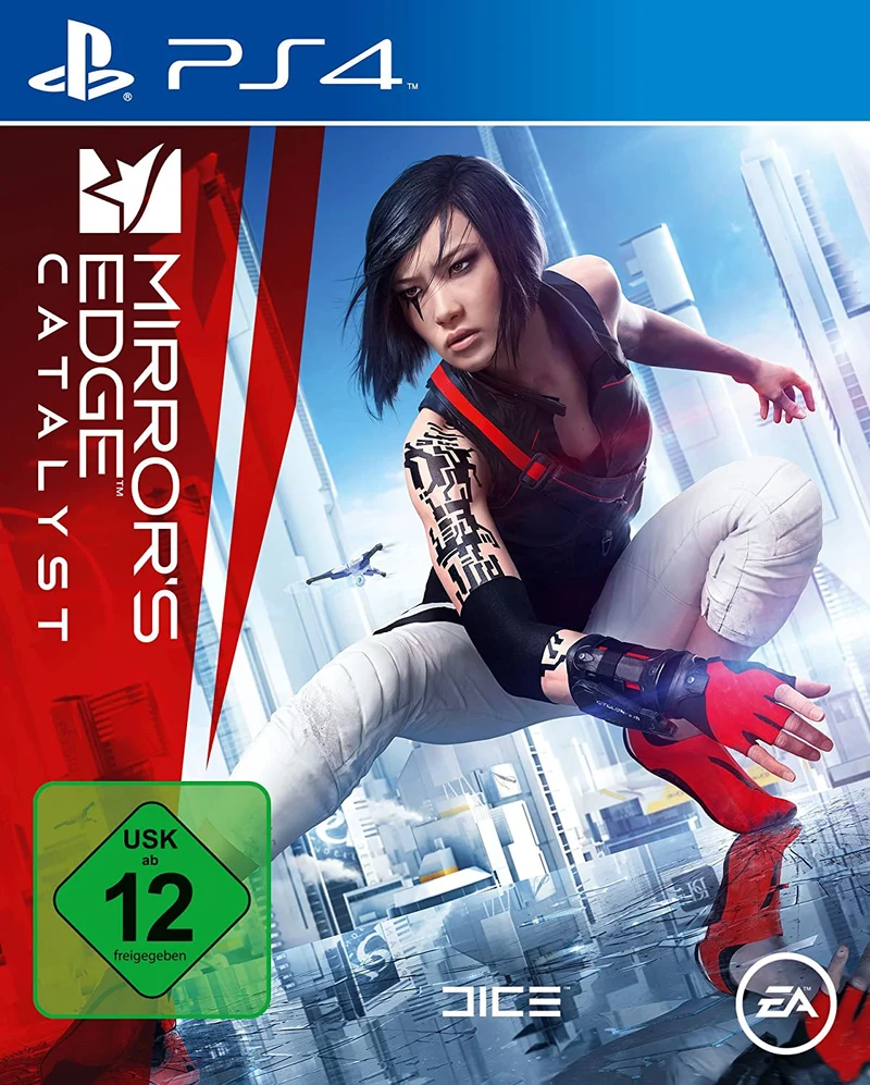 MIRROR'S EDGE CATALYST PLAYSTATION 4 EDIZIONE TEDESCA