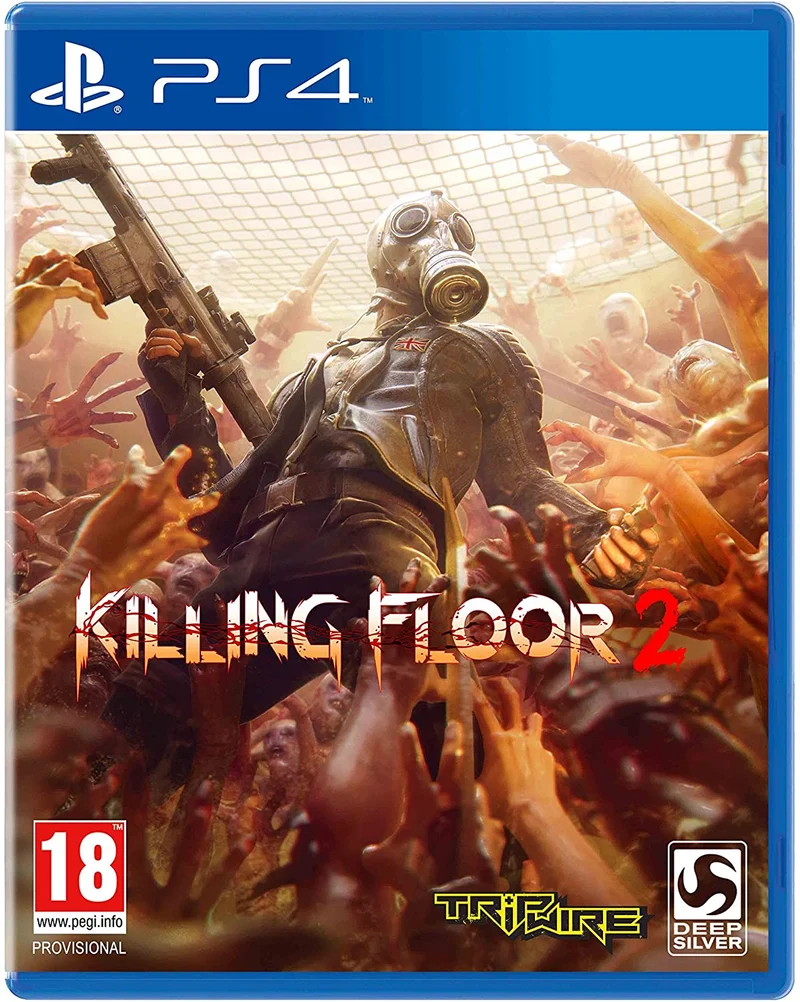 KILLING FLOOR 2 PLAYSTATION 4 EDIZIONE ITALIANA