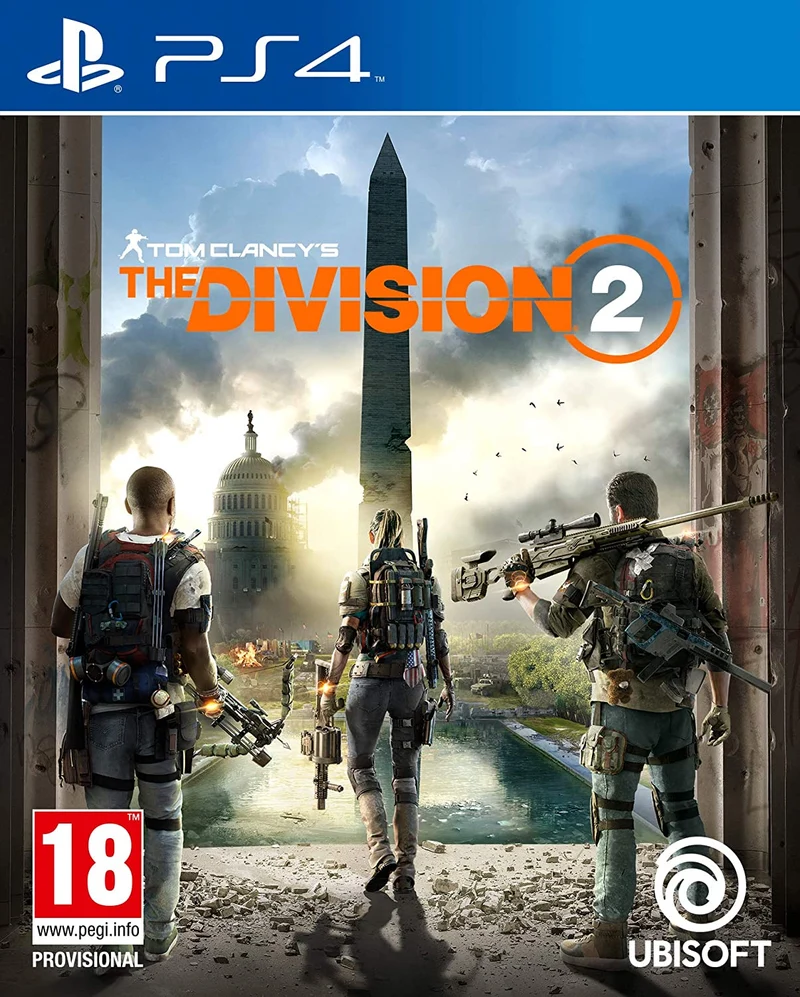 TOM CLANCY'S THE DIVISION 2 PLAYSTATION 4 EDIZIONE REGNO UNITO