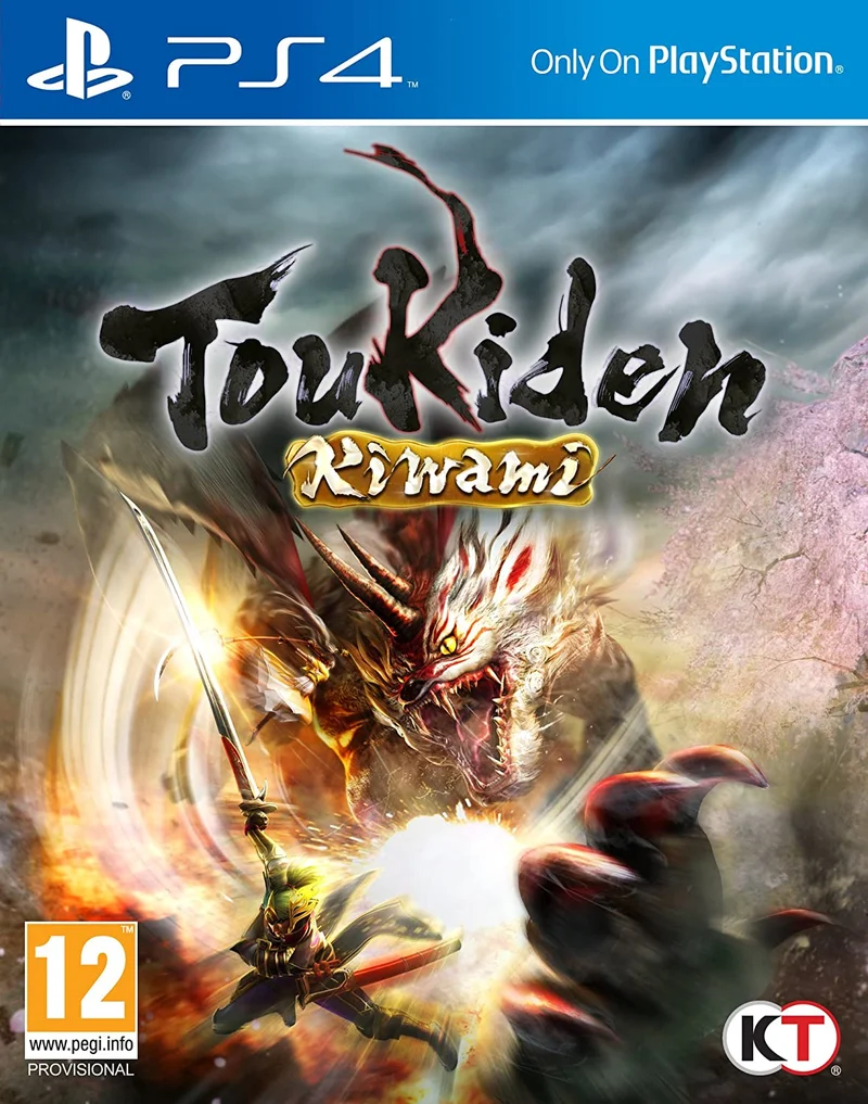 TOUKIDEN KIWAMI PLAYSTATION 4 EDIZIONE REGNO UNITO