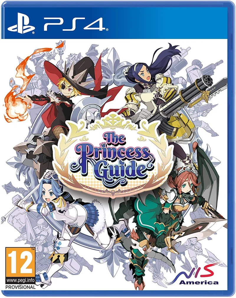 THE PRINCESS GUIDE PLAYSTATION 4 EDIZIONE REGNO UNITO