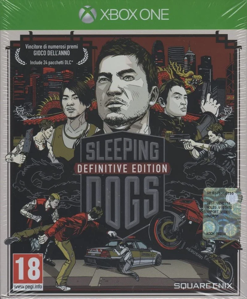 SPLEEPING DOGS DEFINITIVE EDITION XBOX ONE EDIZIONE ITLIANA
