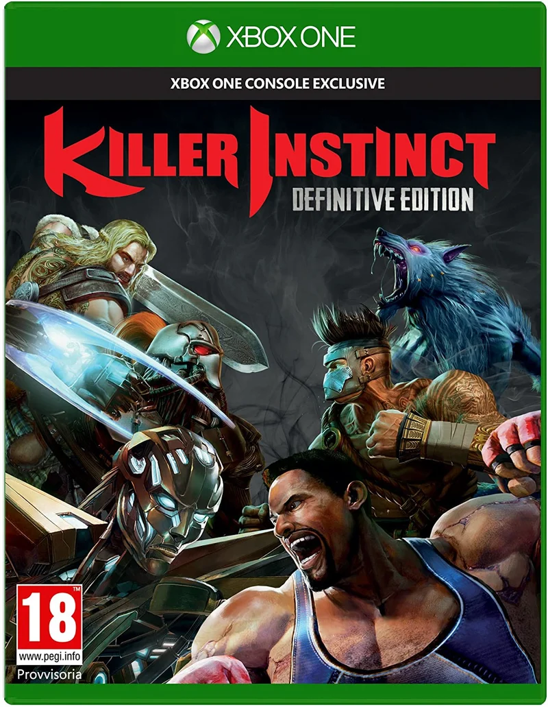 KILLER INSTINCT DEFINITIVE EDITION XBOX ONE EDIZIONE ITALIANA