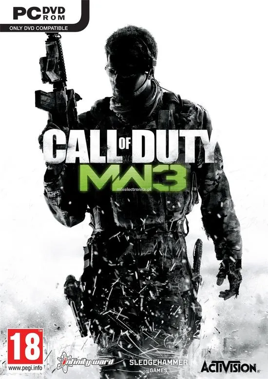 CALL OF DUTY MW3 PC GAMES VERSIONE ITALIANA