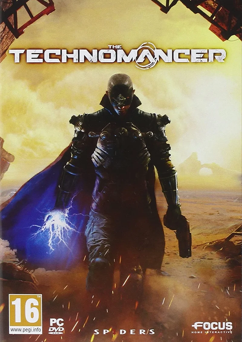 THE TECHNOMANCER PC GAMES VERSIONE ITALIANA
