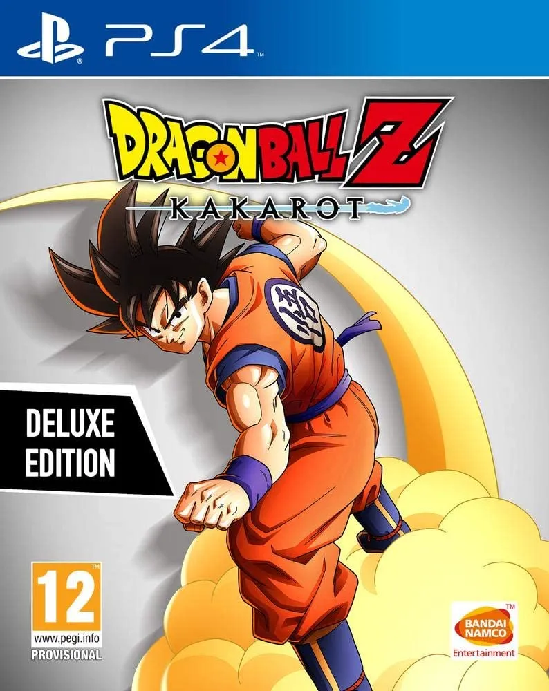 DRAGON BALL Z KAKAROT DELUXE EDITION PLAYSTATION 4 REGNO UNITO