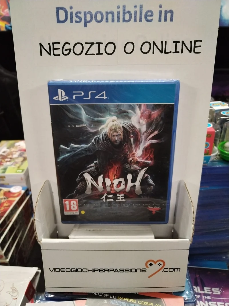 NIOH PLAYSTATION 4 EDIZIONE REGNO UNITO