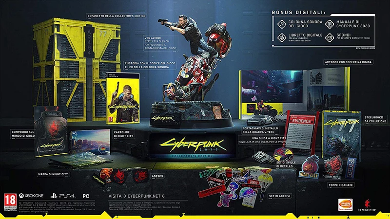 Cyberpunk 2077 - Collector's Edition PC Game Edizione Europa